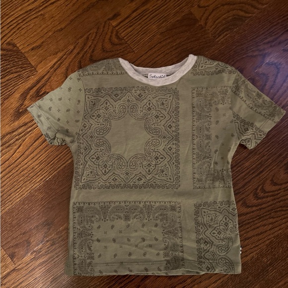 Splendid boys Bandana shorts set size 4 - excellent condition - like new - Picture 5 of 5